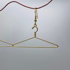 Coat Hanger Earrings